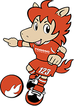ロアッソ熊本ゆるキャラ：ロアッソくん