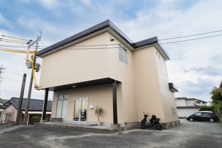 楠事業所の外観