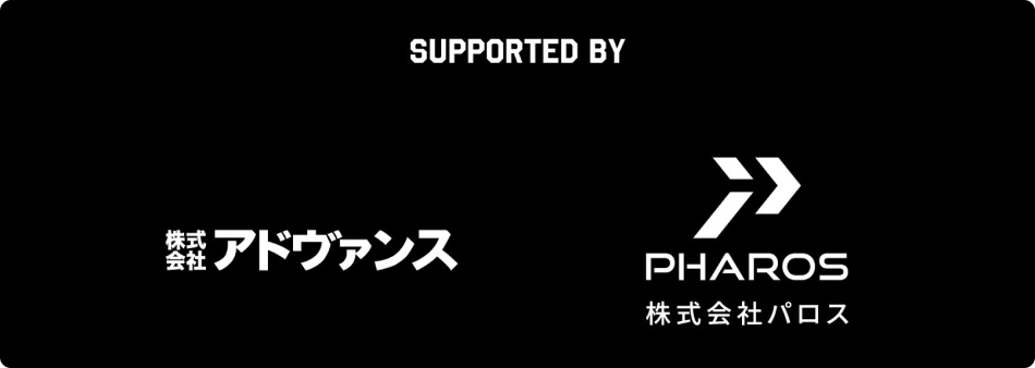 SUPPORTED BY 株式会社PAROS 株式会社アドヴァンス