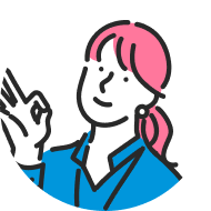 スタッフのイラスト