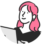 スタッフのイラスト