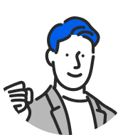 スタッフのイラスト